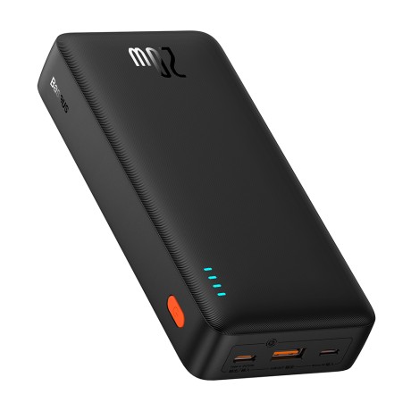 Калъф-Baseus - Power Bank Airpow (P10022804113-00) - 20W, 20000mAh - Black