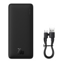 Външна батерия Baseus - Power Bank Airpow , 20W, 10000mAh, with Cable Type-C - Black