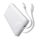 Калъф-Baseus - Power Bank Airpow Air Lite 22.5W, 10000mAh - White