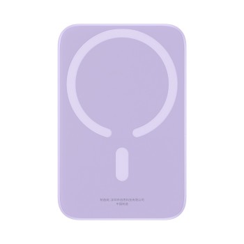 Калъф-Baseus - Power Bank Mini Air (P10059002513-00)20W, 6000mAh, with Cable Type-C, 30cm - Purple