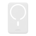 Външна батерия Baseus - Power Bank Mini (PPCX150002) 20W, 20000mAh, with Cable Type-C, 30cm - White