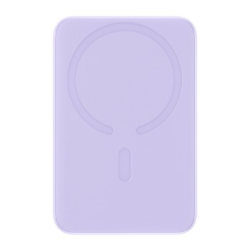 Калъф-Baseus - Power Bank Magnetic Mini (PPCX110105) - USB-C, MagSafe, 10000mAh, 20W, with Cable Type-C, 3A, 30cm - Purple