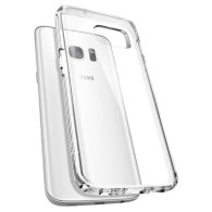 Spigen Ultra Hybrid хибриден кейс с най-висока степен на защита за Samsung Galaxy S7, Crystal Clear
