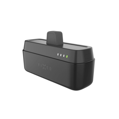 Външна батерия Fixed - Power Bank (FIXZEN-5PL-BK) - Type-C, Compact Design, PD20W, 5000mAh - Black