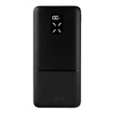 Външна батерия Fixed - Power Bank Zen 20 (FIXZEN-20-BK) - 2x USB, Type-C, 20W, 20000mAh, with LCD Display - Black
