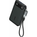 Външна батерия Anker - Power Bank PowerCore (A1257G11) - 2x Type-C, 1x USB, 10000mAh, 22.5W - Black