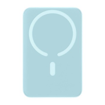 Калъф- Baseus - Power Bank Magnetic Mini (PPCX110103) - USB-C, MagSafe, 10000mAh, 20W, with Cable Type-C, 3A, 30cm - Bleu