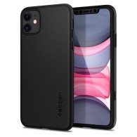 Spigen Thin Fit 360 Iphone 11, Black