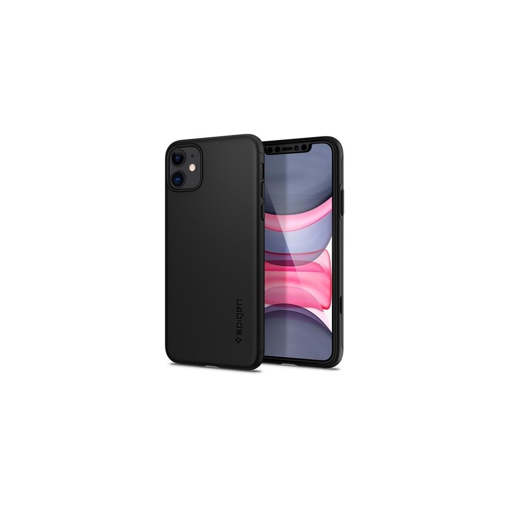 Spigen Thin Fit 360 Iphone 11, Black