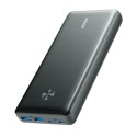 Калъф- Anker - Power Bank PowerCore III Elite (A1291H11) - 2x Type-C, 2x USB, 25600mAh, 87W - Black