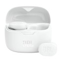 Bluetooth Слушалки JBL - Wireless Earbuds (Tune Buds) - Bluetooth 5.3, True Wireless, Microphone, Noise Cancelling, IP54 - White