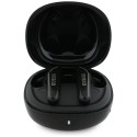 Bluetooth Слушалки Guess - Wireless Earbuds Flat Classic Logo Electroplated  Bluetooth 5.4, TWS, Microphone, 300mAh - Black