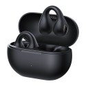 Bluetooth Слушалки Baseus - Wireless Earbuds Bass 15 Clip  Bluetooth 5.4, Open-ear, USB-C - Cluster Black