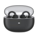 Bluetooth Слушалки Baseus - Wireless Earbuds AirGo 1 Ring  - Bluetooth 5.3, TWS, Open-Ear Clip Design - Cluster Black