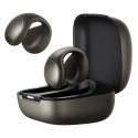 Bluetooth Слушалки Anker - Wireless Earbuds SoundCore C40i Bluetooth 5.4, with Microphone, Open-Ear, Multipoint, Clip-On - Black