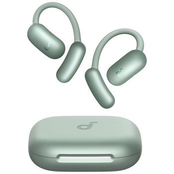 Bluetooth Слушалки Anker - Wireless Earbuds SoundCore AeroFit 2  Bluetooth, Waterproof, Hi-Res - Green
