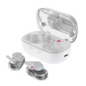 Bluetooth Слушалки Acefast - Wireless Earbuds Acefit Neo  Bluetooth 5.3, Call Noise Reduction, Bass Effect, 550mAh - White
