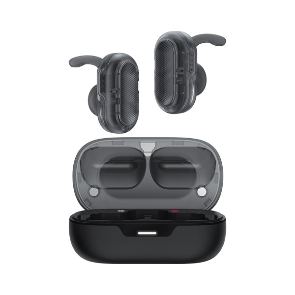 Bluetooth Слушалки Acefast - Wireless Earbuds Acefit Neo IPX4, Bluetooth 5.3, Call Noise Reduction, Bass Effect, 500mAh - Black