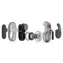 Bluetooth Слушалки Acefast - Wireless Earbuds Acefit Neo IPX4, Bluetooth 5.3, Call Noise Reduction, Bass Effect, 500mAh - Black