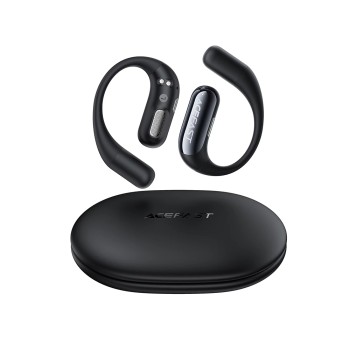 Bluetooth Слушалки Acefast - Wireless Earbuds  Bluetooth V5.3, IP54, 500mAh - Black