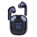Bluetooth Слушалки Acefast - Wireless Earbuds Bluetooth 5.3, ENC, Fast Charging, LED Digital Display, 500mAh - Sapphire Blue