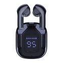 Bluetooth Слушалки Acefast - Wireless Earbuds Bluetooth 5.3, ENC, Fast Charging, LED Digital Display, 500mAh - Sapphire Blue