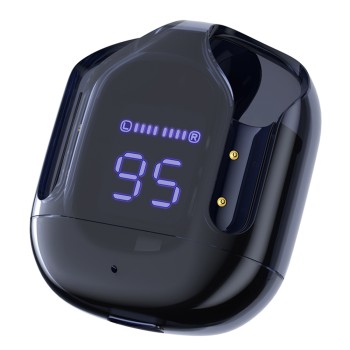 Bluetooth Слушалки Acefast - Wireless Earbuds Bluetooth 5.3, ENC, Fast Charging, LED Digital Display, 500mAh - Sapphire Blue