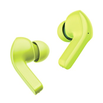Bluetooth Слушалки Acefast - Wireless Earbuds Bluetooth 5.3, ENC, Fast Charging, LED Digital Display, 500mAh - Youth Green