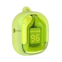 Bluetooth Слушалки Acefast - Wireless Earbuds Bluetooth 5.3, ENC, Fast Charging, LED Digital Display, 500mAh - Youth Green