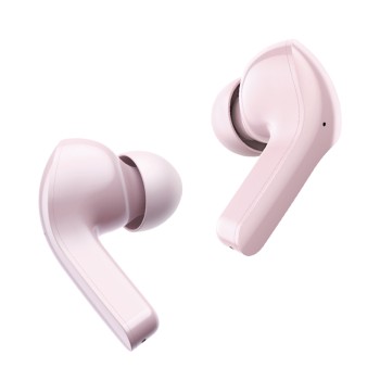Bluetooth Слушалки Acefast - Wireless Earbuds  Bluetooth 5.3, ENC, Fast Charging, LED Digital Display, 500mAh - Pink Lotus