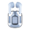 Bluetooth Слушалки Acefast - Wireless Earbuds  Bluetooth 5.3, ENC, Fast Charging, LED Digital Display, 500mAh - Ice Blue