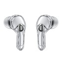 Bluetooth Слушалки Acefast - Wireless Earbuds  Bluetooth 5.3, AI Call Noise Reduction, Digital Display, 480mAh - White Moon
