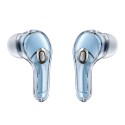 Bluetooth Слушалки Acefast - Wireless Earbuds  Bluetooth 5.3, AI Call Noise Reduction, Digital Display, 480mAh - Ice Blue