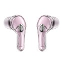 Bluetooth Слушалки Acefast - Wireless Earbuds IPX4, Bluetooth 5.3, AI Call Noise Reduction, Digital Display, 480mAh - Lotus Pink