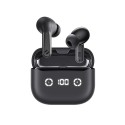Bluetooth Слушалки Havit - Wireless Earbuds (TW984) -  True Wireless, Type-C, 420mAh, Havit Life App - Black