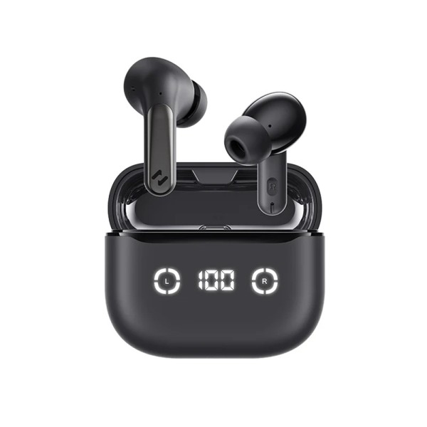 Bluetooth Слушалки Havit - Wireless Earbuds (TW984) -  True Wireless, Type-C, 420mAh, Havit Life App - Black
