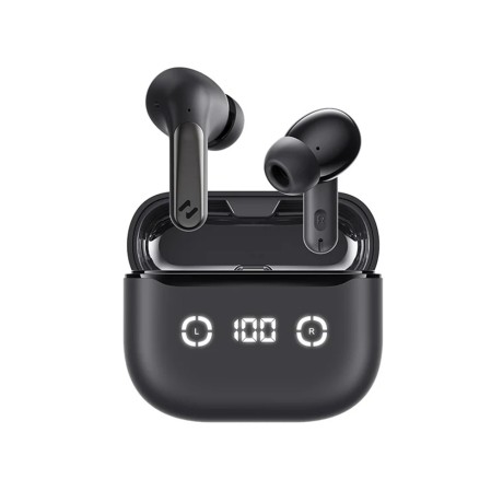 Bluetooth Слушалки Havit - Wireless Earbuds (TW984) -  True Wireless, Type-C, 420mAh, Havit Life App - Black