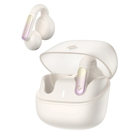 Bluetooth Слушалки Havit - Wireless Earbuds (TW980)  with Microphone, Bluetooth 5.3, TWS, USB-C, 400mAh - Beige
