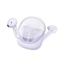Bluetooth Слушалки Havit - Wireless Earbuds Modern Buds (TW974) - for Gaming, Microphone,  USB-C, 400mAh - Purple