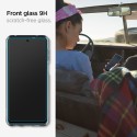 Стъклен протектор SPIGEN Glass FC за Xiaomi Redmi Note 9s/9 Pro/9 Pro Max, Черен
