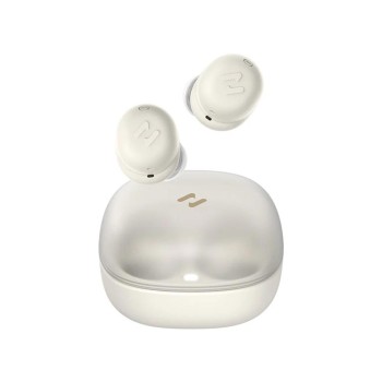 Bluetooth Слушалки Havit - Wireless Earbuds Bluetooth 5.3, with Microphone, True Wireless Stereo, Type-C, 300mAh - Beige