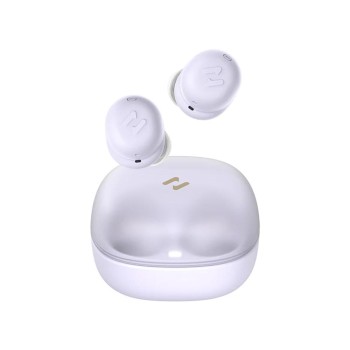 Bluetooth Слушалки Havit - Wireless Earbuds - Bluetooth 5.3, with Microphone, True Wireless Stereo, Type-C, 300mAh - Purple