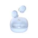 Bluetooth Слушалки Havit - Wireless Earbuds , Bluetooth 5.3, with Microphone, True Wireless Stereo, Type-C, 300mAh - Blue