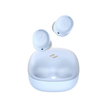 Bluetooth Слушалки Havit - Wireless Earbuds , Bluetooth 5.3, with Microphone, True Wireless Stereo, Type-C, 300mAh - Blue
