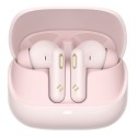 Bluetooth Слушалки Havit - Wireless Earbuds Bluetooth 5.3, with Microphone, TWS, ANC, Type-C, 300mAh - Pink