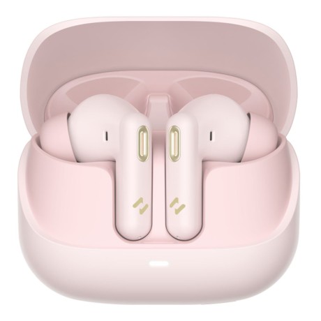 Bluetooth Слушалки Havit - Wireless Earbuds Bluetooth 5.3, with Microphone, TWS, ANC, Type-C, 300mAh - Pink