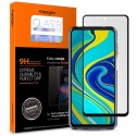 Стъклен протектор SPIGEN Glass FC за Xiaomi Redmi Note 9s/9 Pro/9 Pro Max, Черен