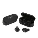 Bluetooth Слушалки  Guess - Wireless Earbuds Bluetooth 5.0, TWS, USB-C, with LED Display, Docking Station, IPX4 - Black