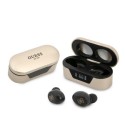 Bluetooth Слушалки  Guess - Wireless Earbuds- Bluetooth 5.0, TWS, USB-C, with LED Display, Docking Station, IPX4 - Gold