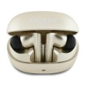 Bluetooth Слушалки  Guess - Wireless Earbuds Capsule Printed Logo In-Ear, Bluetooth, TWS - Gold